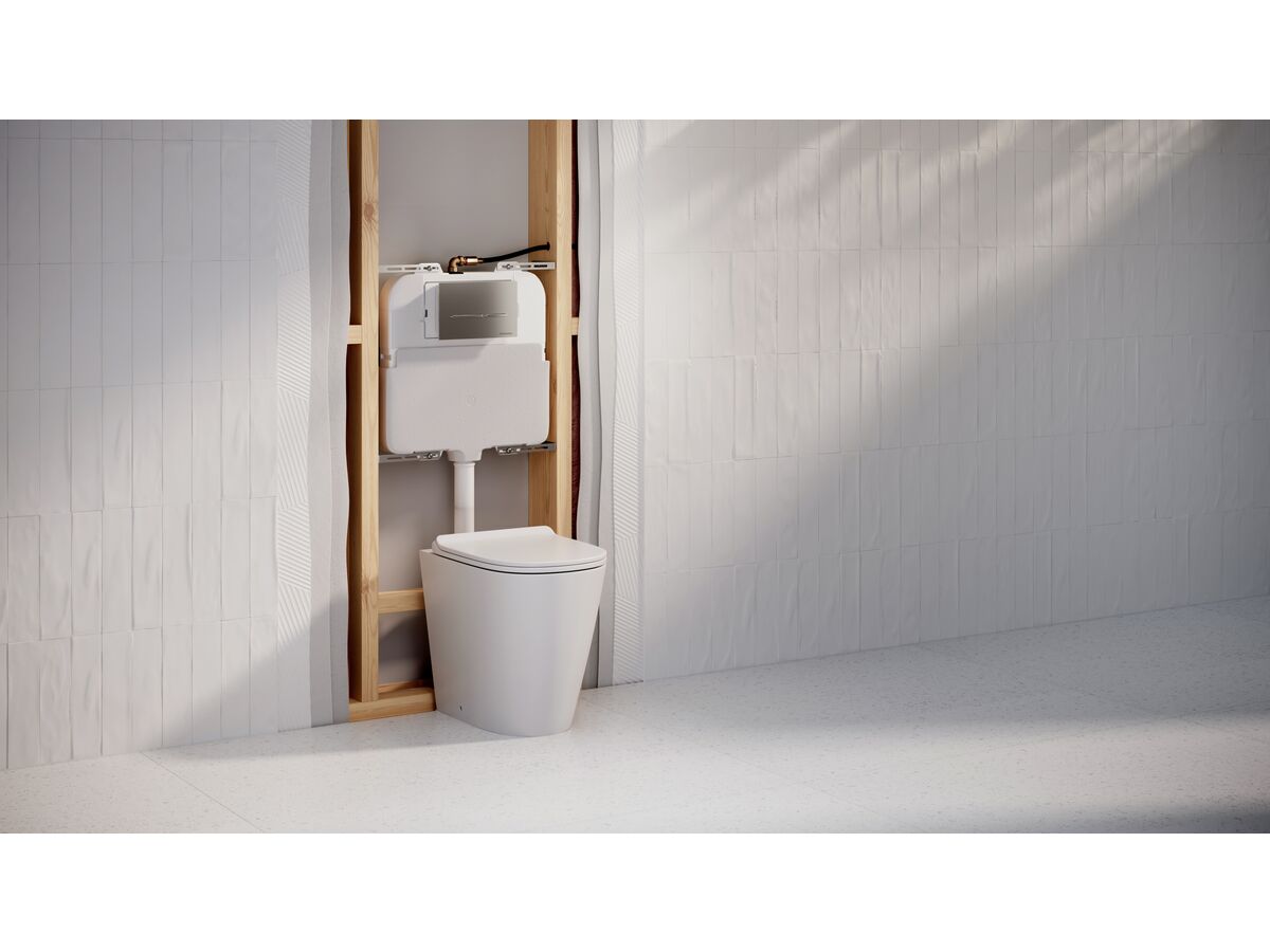 Reece Hideaway+ Inwall Cistern Back To Wall (4 Star)