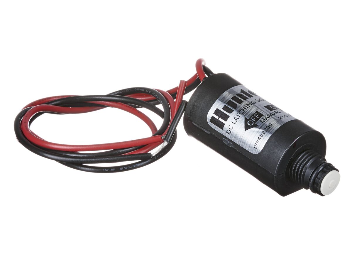 Reece Hunter PGV Valve DC Coil With Flow 25mm