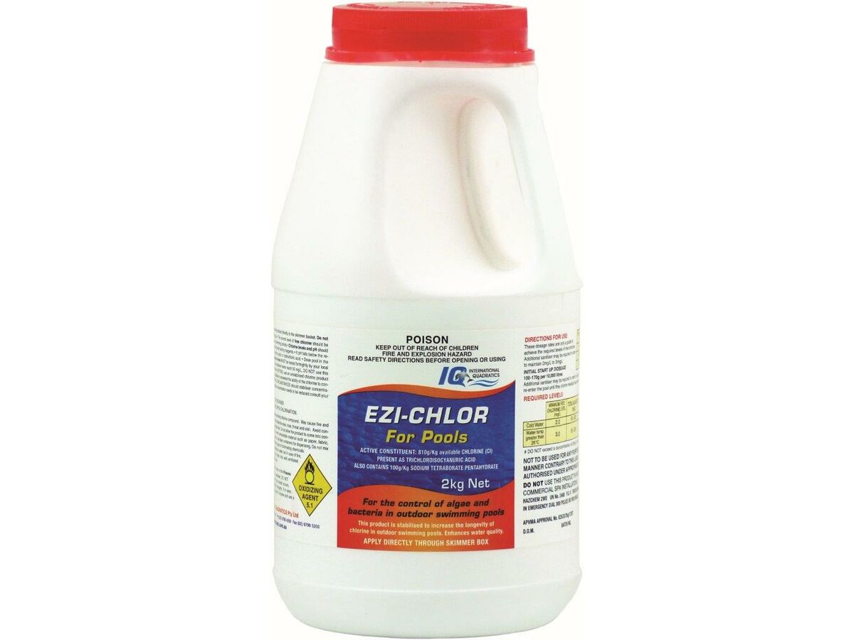 reece IQ Ezi - Chlor Granular Chlorine 2kg