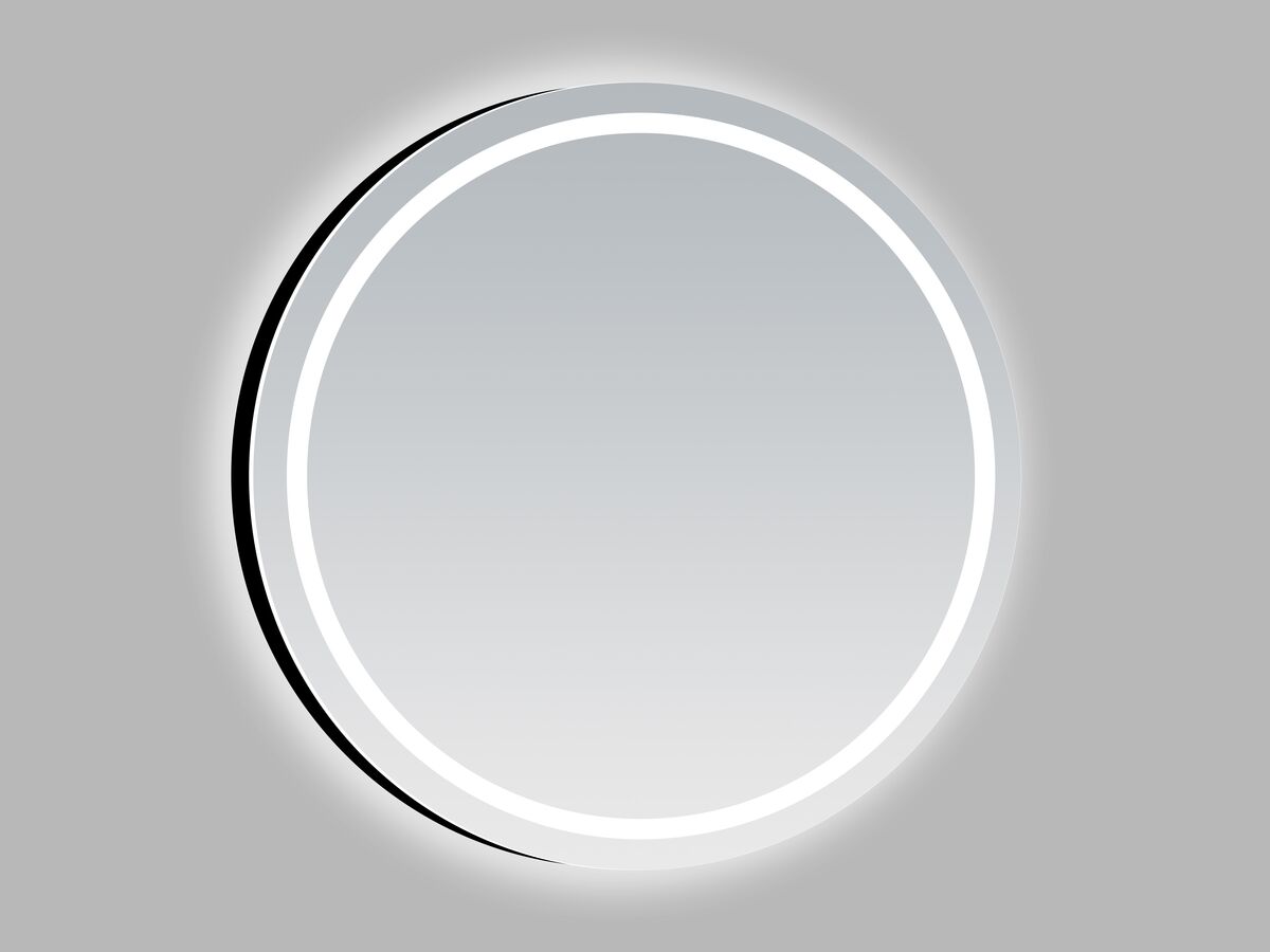 Reece Kado Aspect Round Veil LED Mirror 800mm