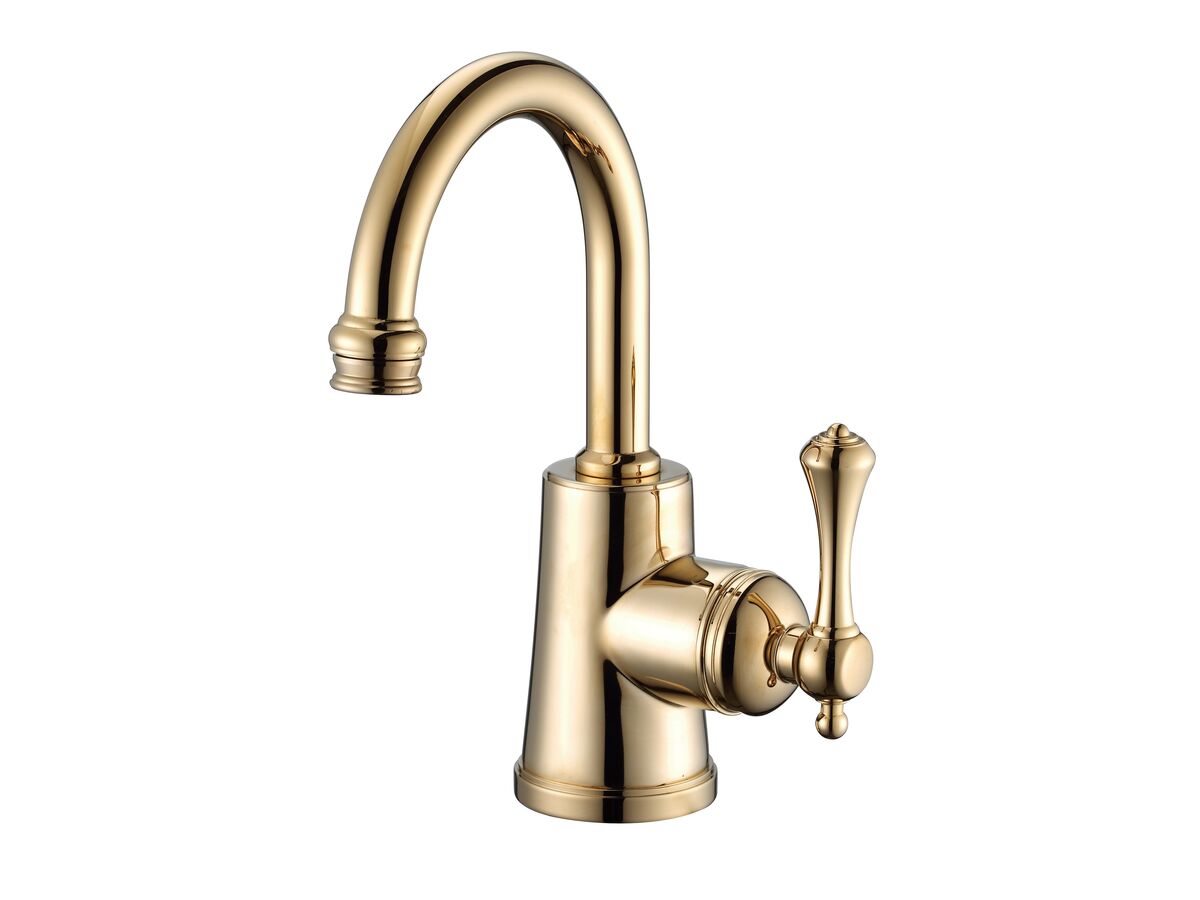 reece Kado Era Basin Mixer Brass Gold (5 Star)