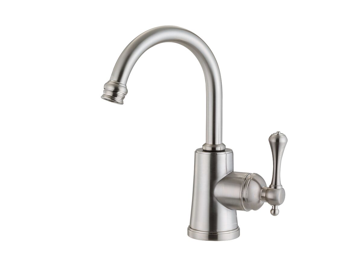 reece Kado Era Basin Mixer Brushed Nickel (5 Star)