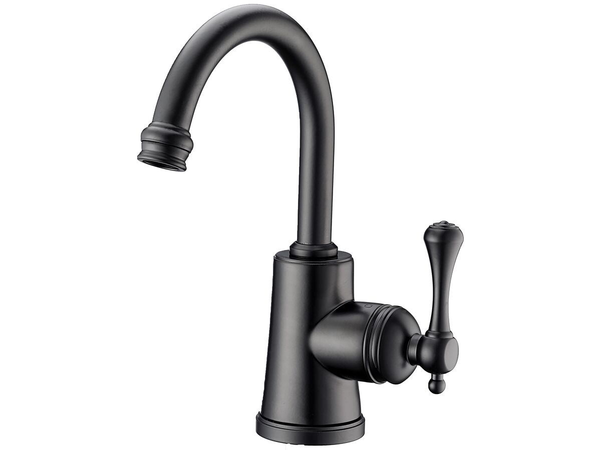 reece Kado Era Basin Mixer Matte Black (5 Star)