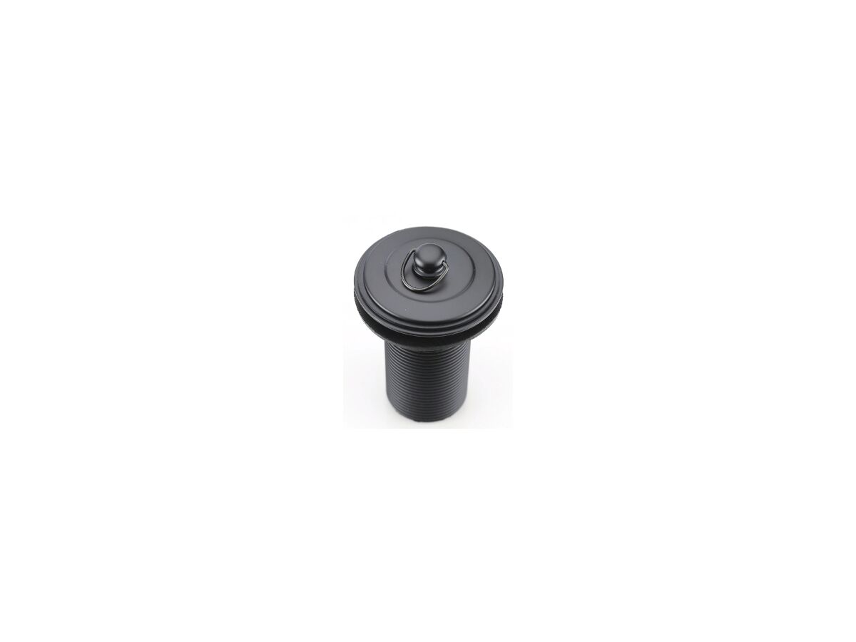 reece Kado Era Plug & Waste 40mm Matte Black