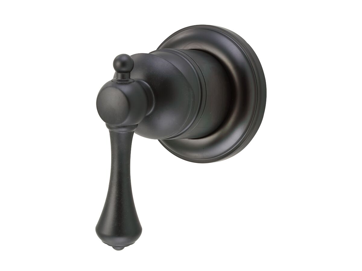 reece Kado Era Shower Mixer Slim Matte Black