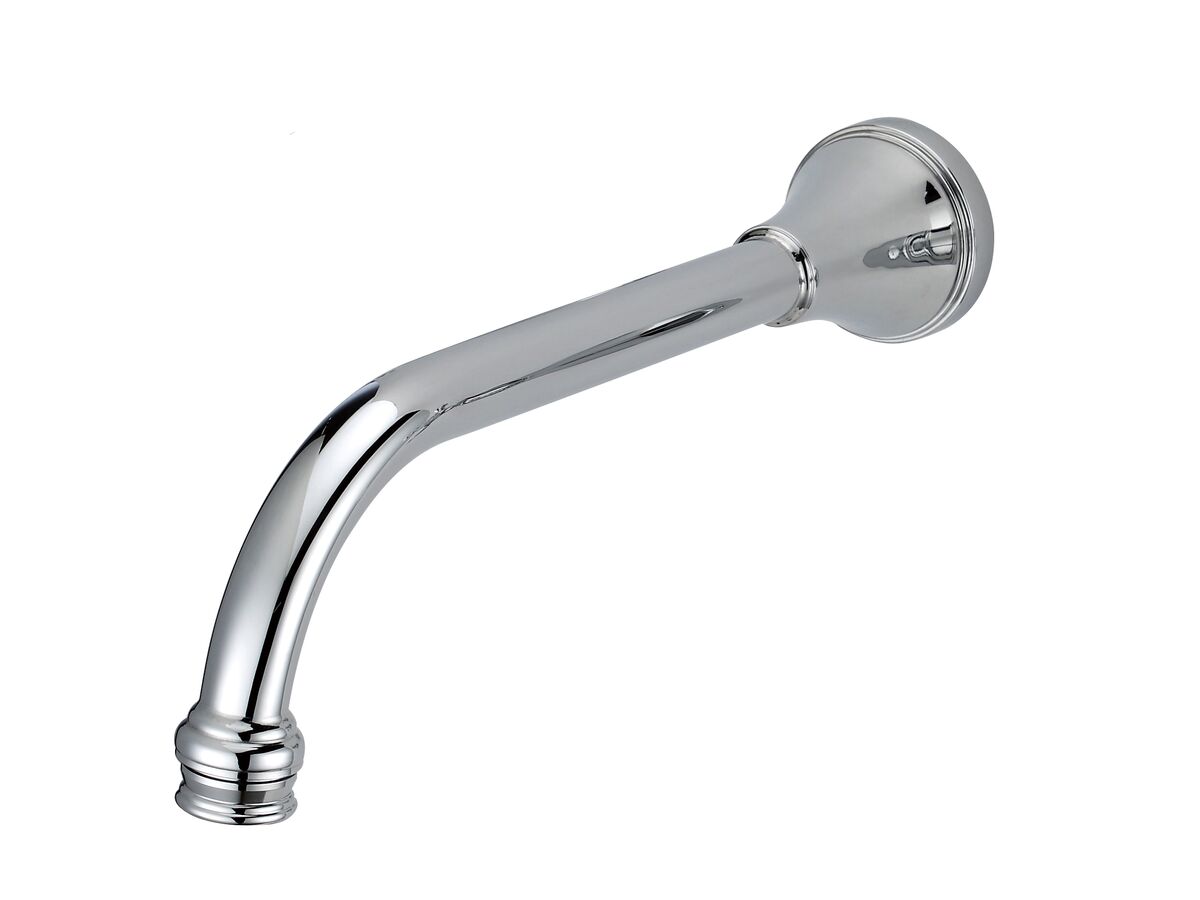 reece Kado Era Wall Bath Outlet 250mm Chrome