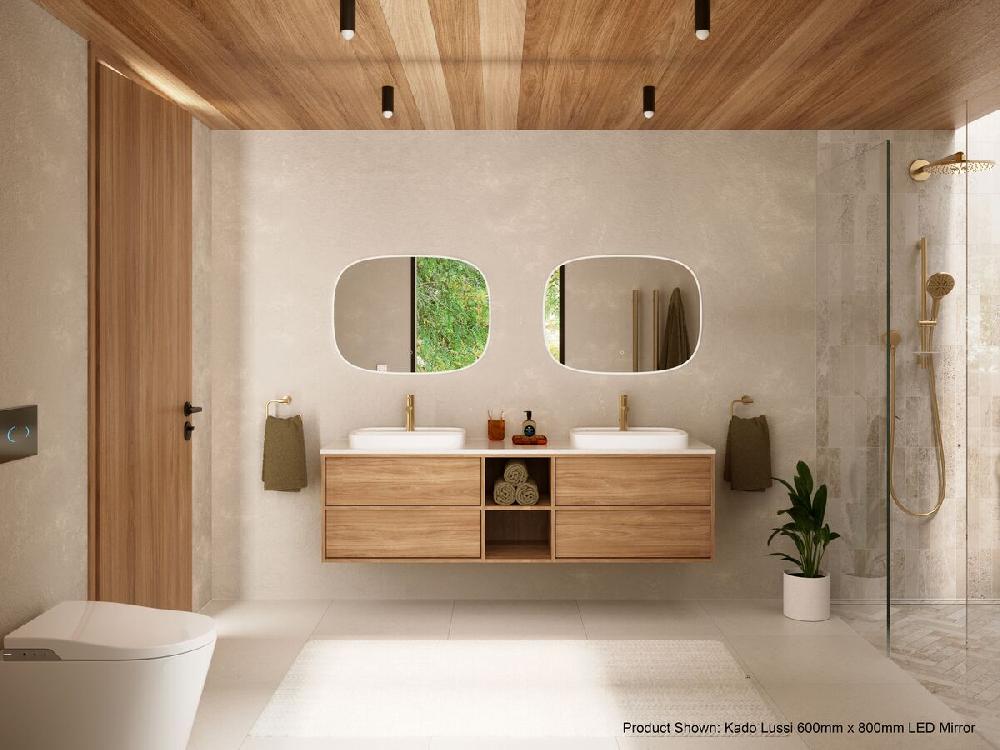 Reece Kado Lussi 450mm X 450mm LED Mirror