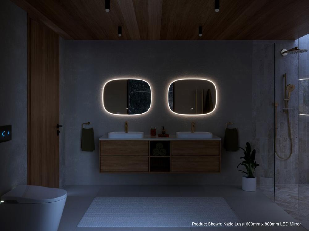 Reece Kado Lussi 450mm X 450mm LED Mirror