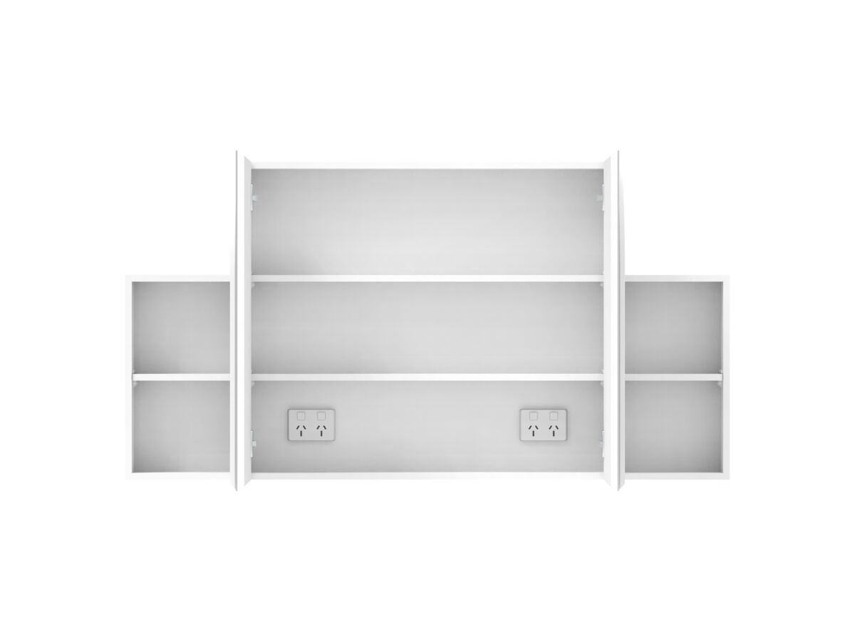 Reece Kado Neue Arch 4 Door Mirror Cabinet 1500mm