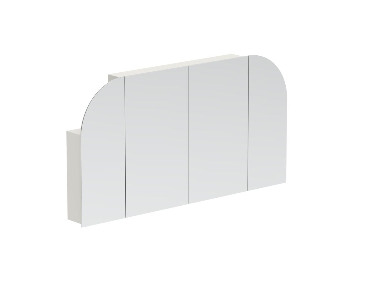 Reece Kado Neue Arch 4 Door Mirror Cabinet 1500mm