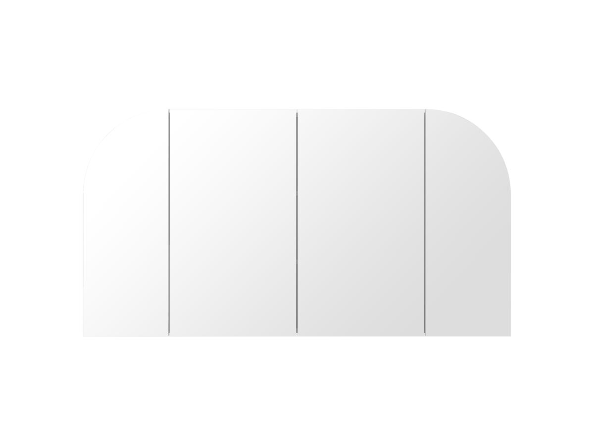 reece Kado Neue Arch 4 Door Mirror Cabinet 1500mm