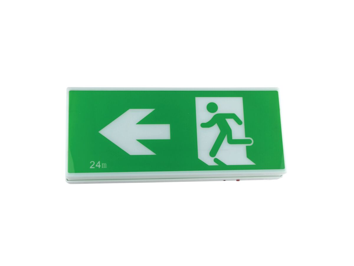 reece LED Wall Mounted Exit Light