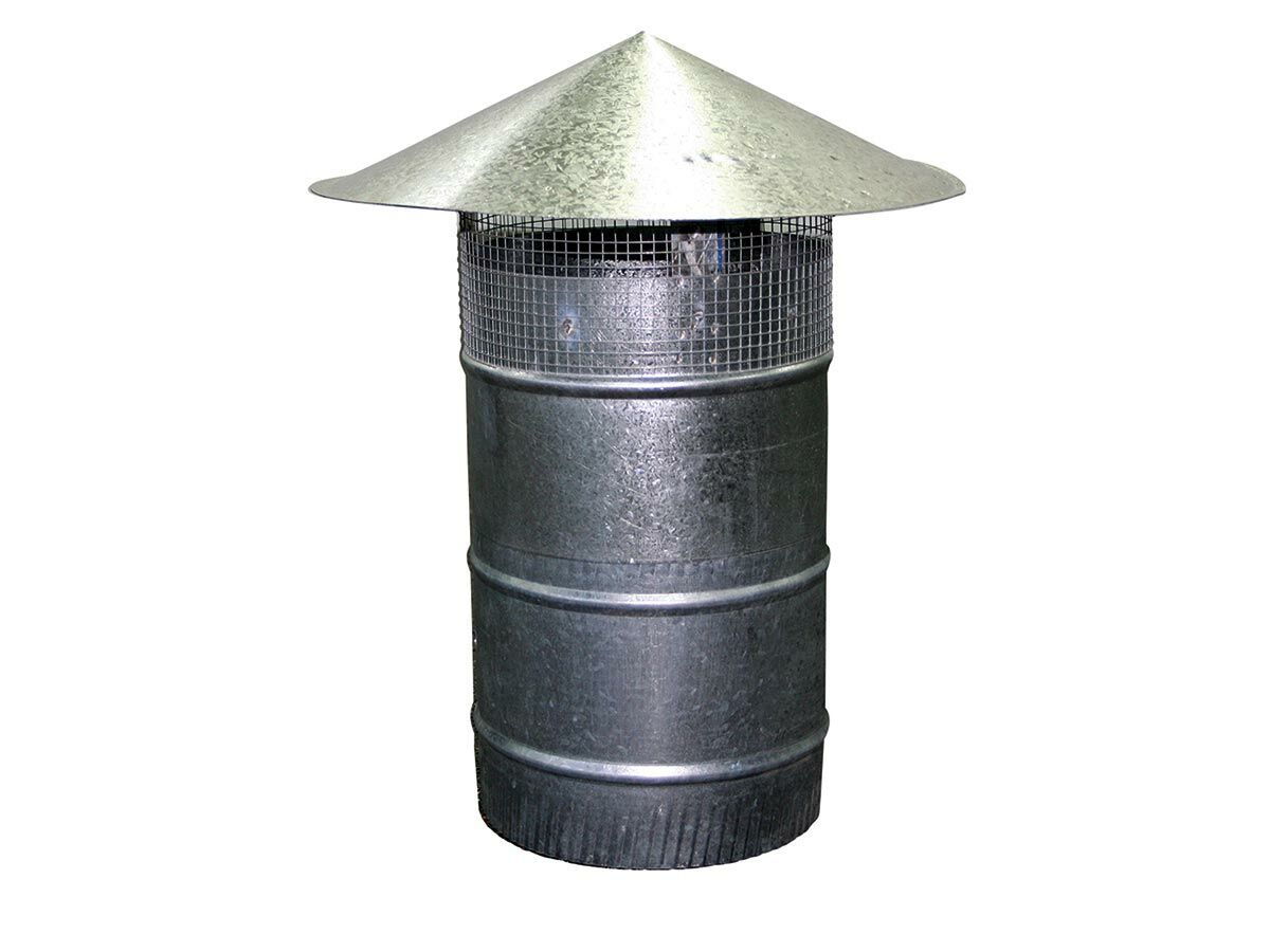 reece Metal Roof Cowl 200mm