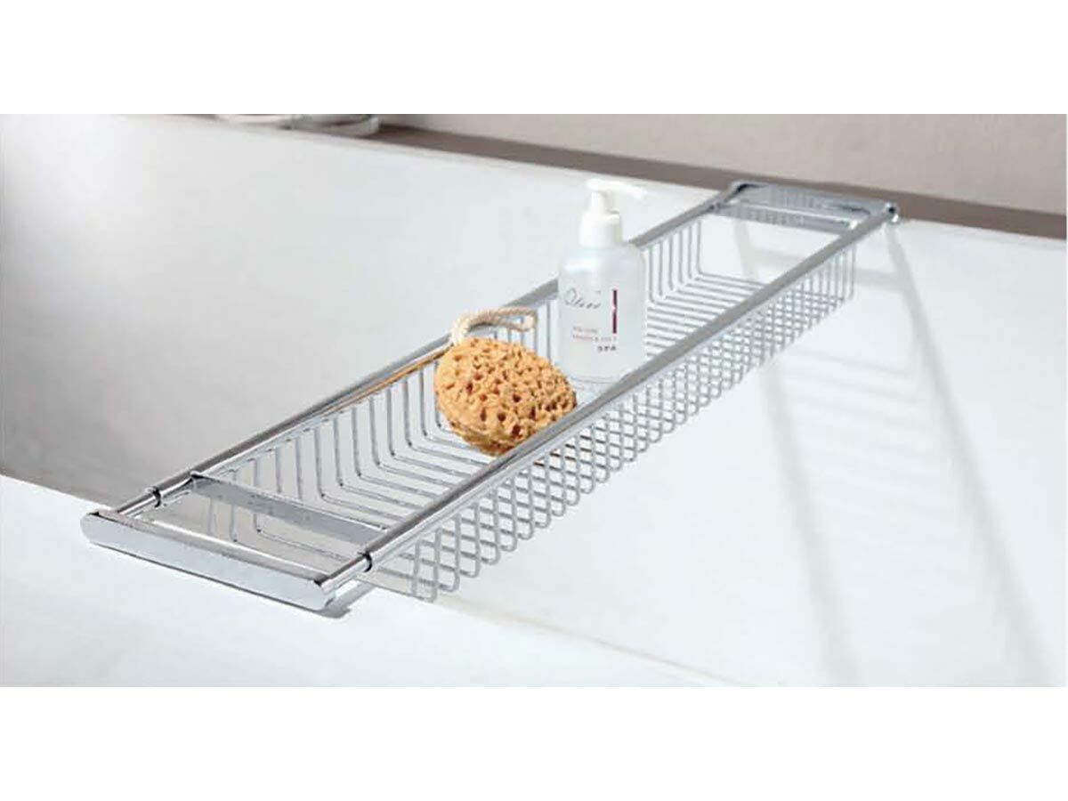 Reece Milli Axon MK2 Extendable Bath Rack Chrome