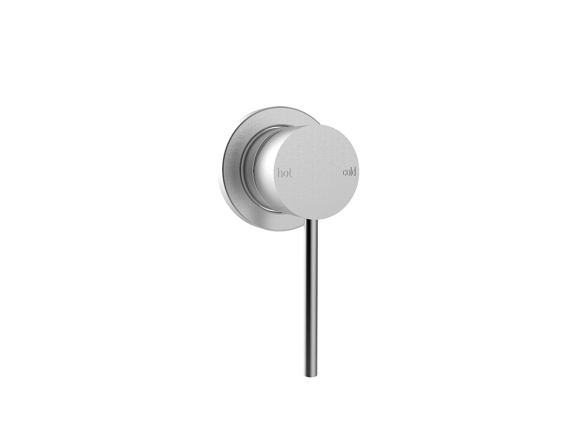 Reece Milli Inox Shower Mixer Tap Stainless Steel