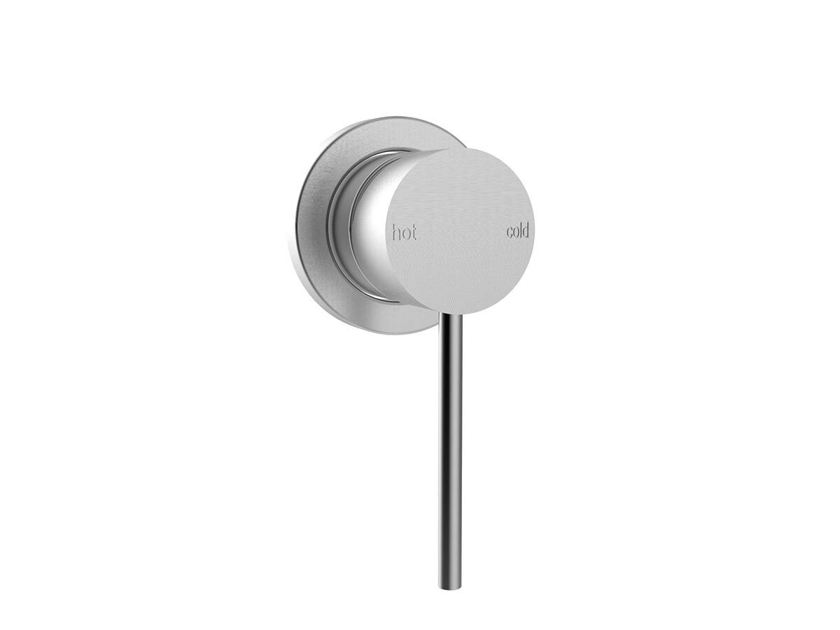 reece Milli Inox Shower Mixer Tap Stainless Steel