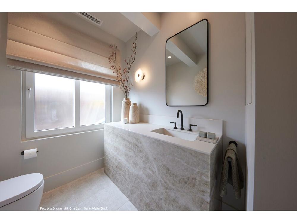 Reece Milli Oria Basin Set Chrome (5 Star)