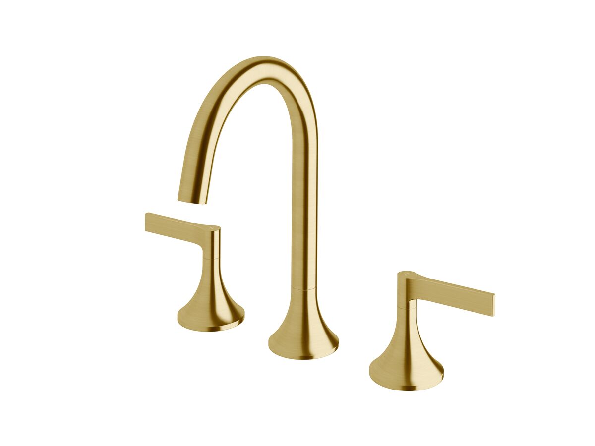 reece Milli Oria Basin Set PVD Brushed Gold (5 Star)
