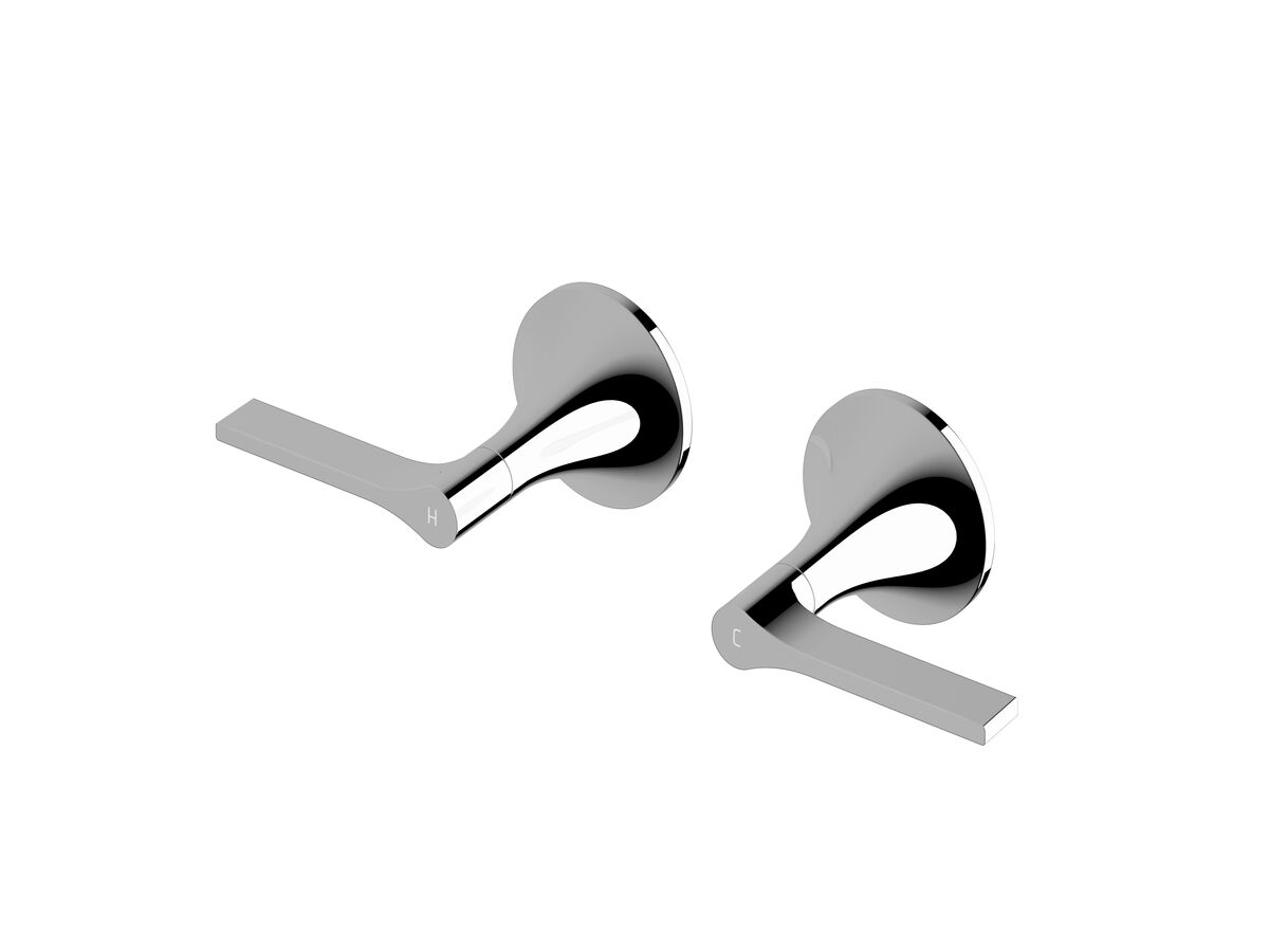 reece Milli Oria Wall Top Assembly Chrome