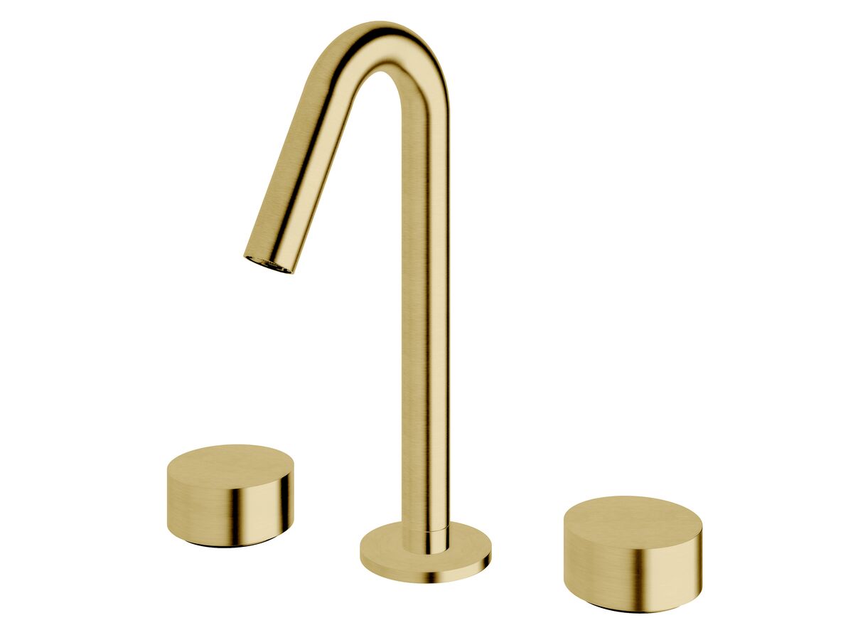 reece Milli Pure Basin Set PVD Brushed Gold (5 Star)