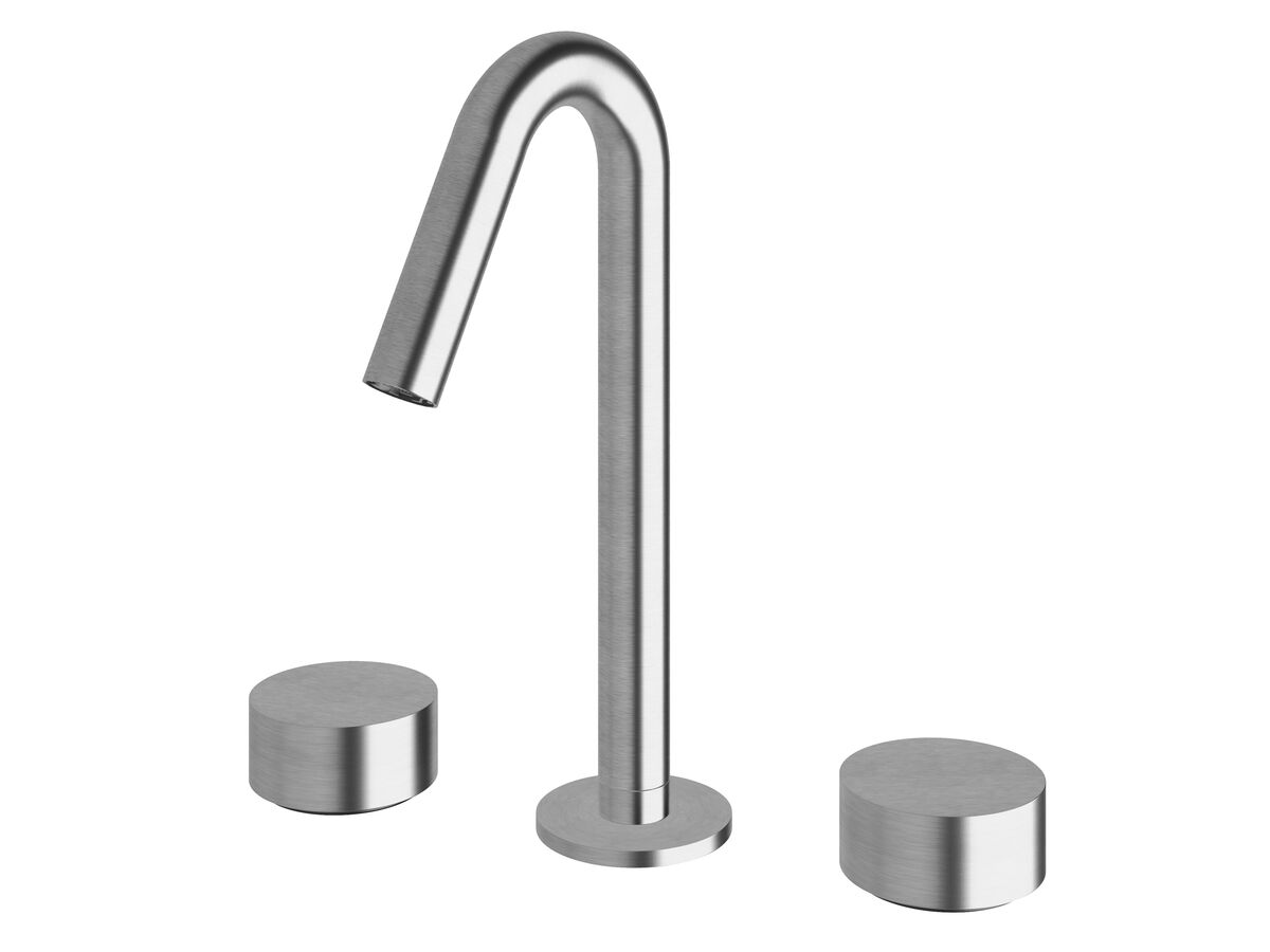 reece Milli Pure Basin Set Satin Chrome (5 Star)