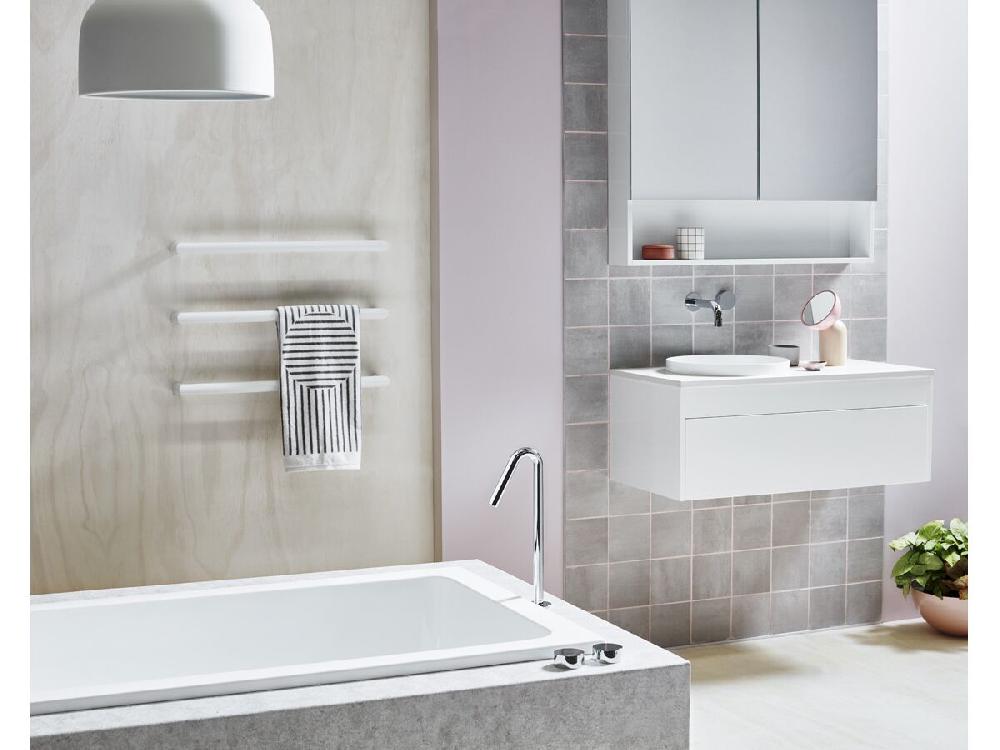 Reece Milli Pure Basin Top Assembly Taps Chrome