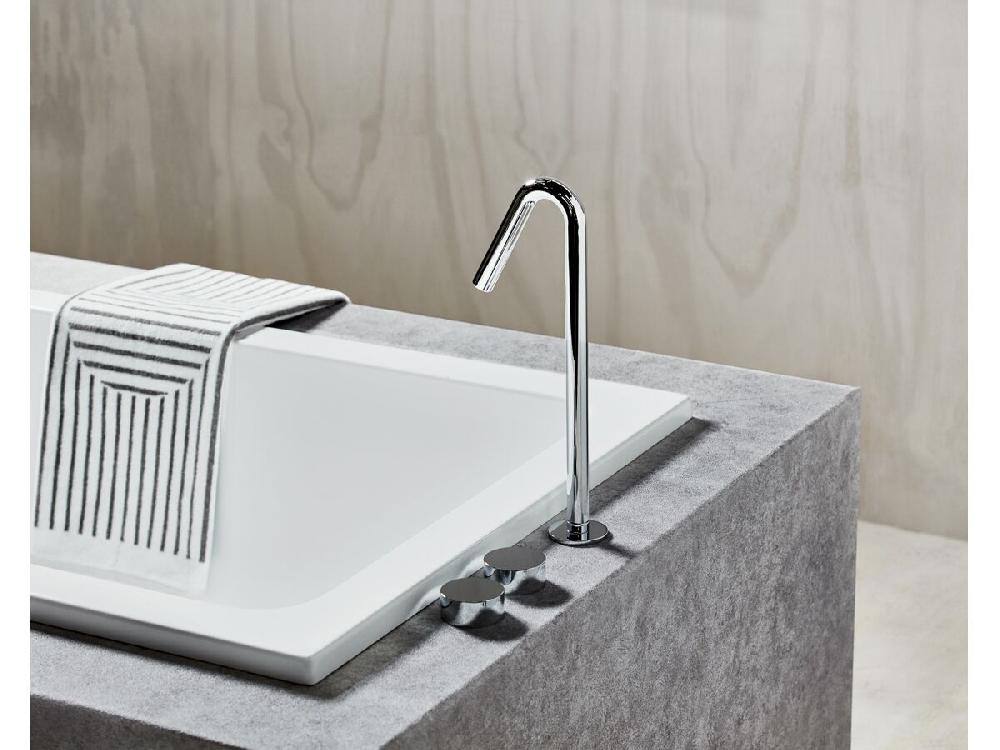 Reece Milli Pure Basin Top Assembly Taps Chrome