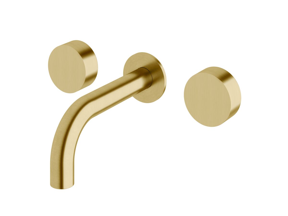 reece Milli Pure Bath Set 160mm PVD Brushed Gold