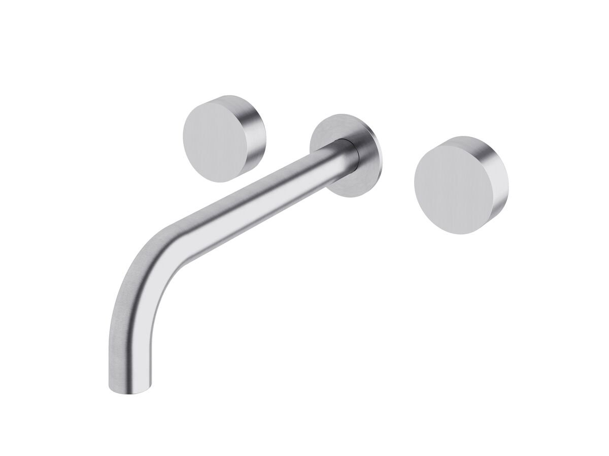 reece Milli Pure Bath Set 250mm Satin Chrome