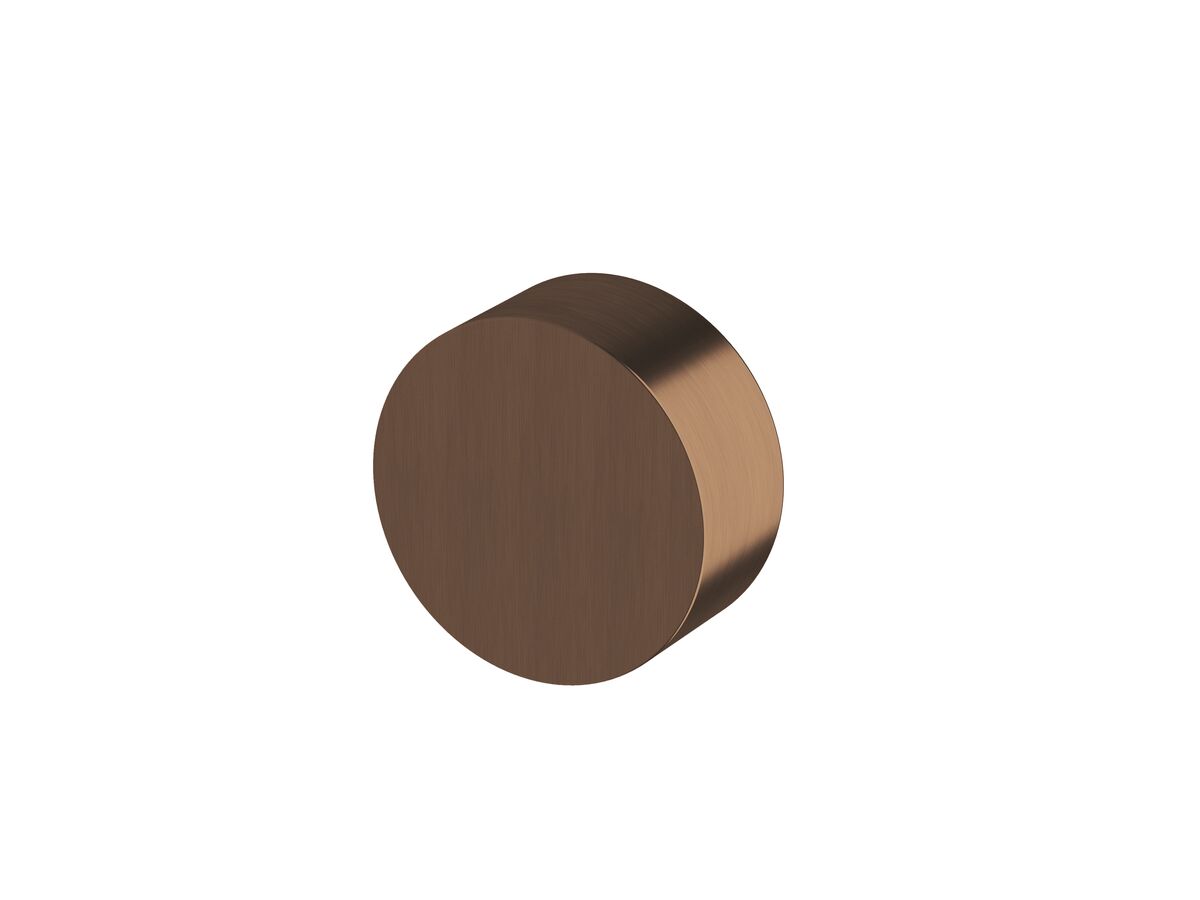 reece Milli Pure Diverter PVD Brushed Bronze