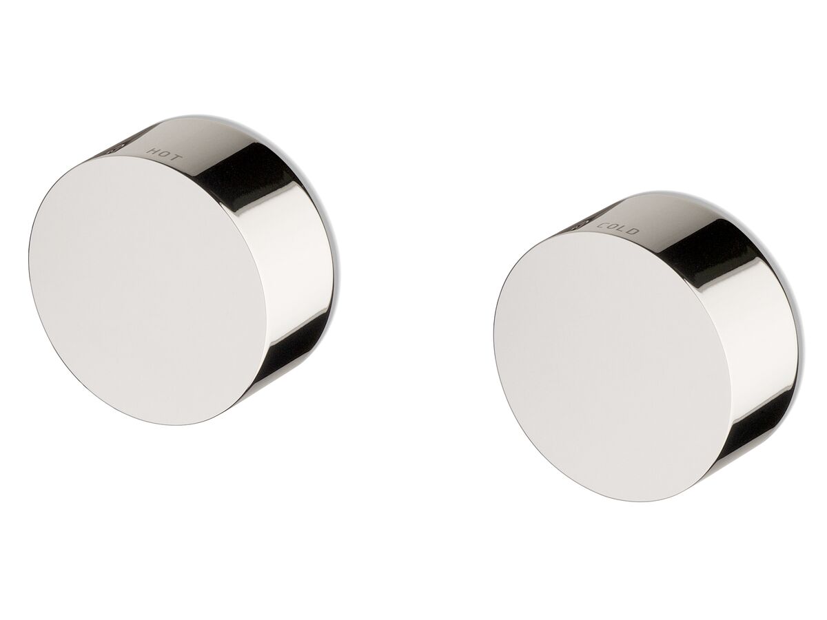 reece Milli Pure Wall Top Assembly Taps Chrome