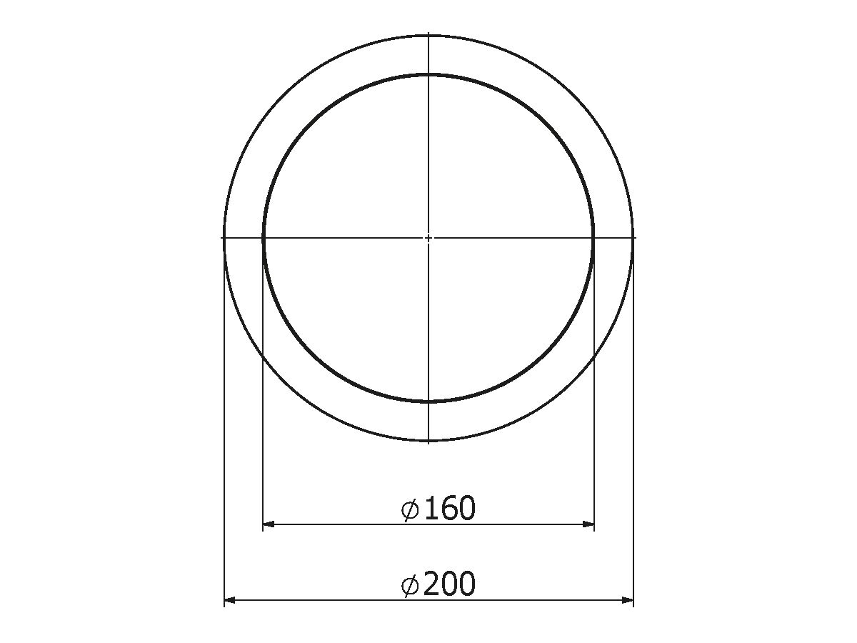 Reece Milli Swivel Wall Mounted LED Mirror