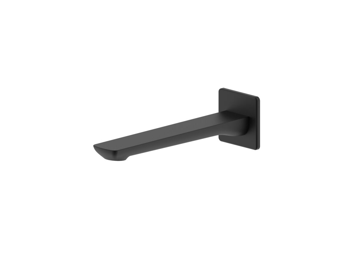 reece Milli Trace Bath Outlet Matte Black