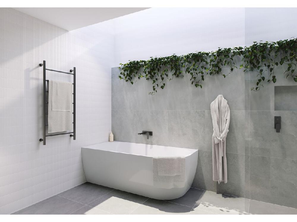 Reece Milli Trace Shower Mixer Brushed Gunmetal