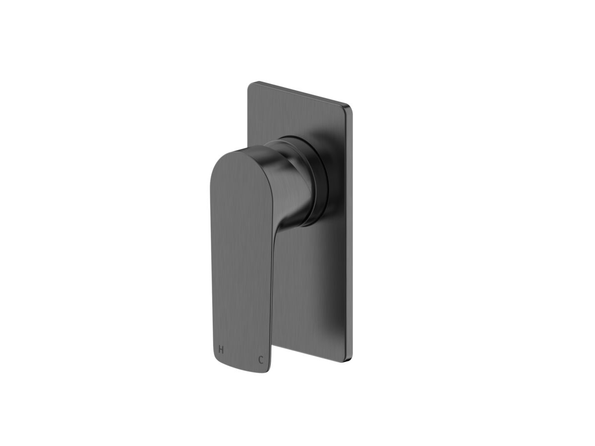 reece Milli Trace Shower Mixer Brushed Gunmetal