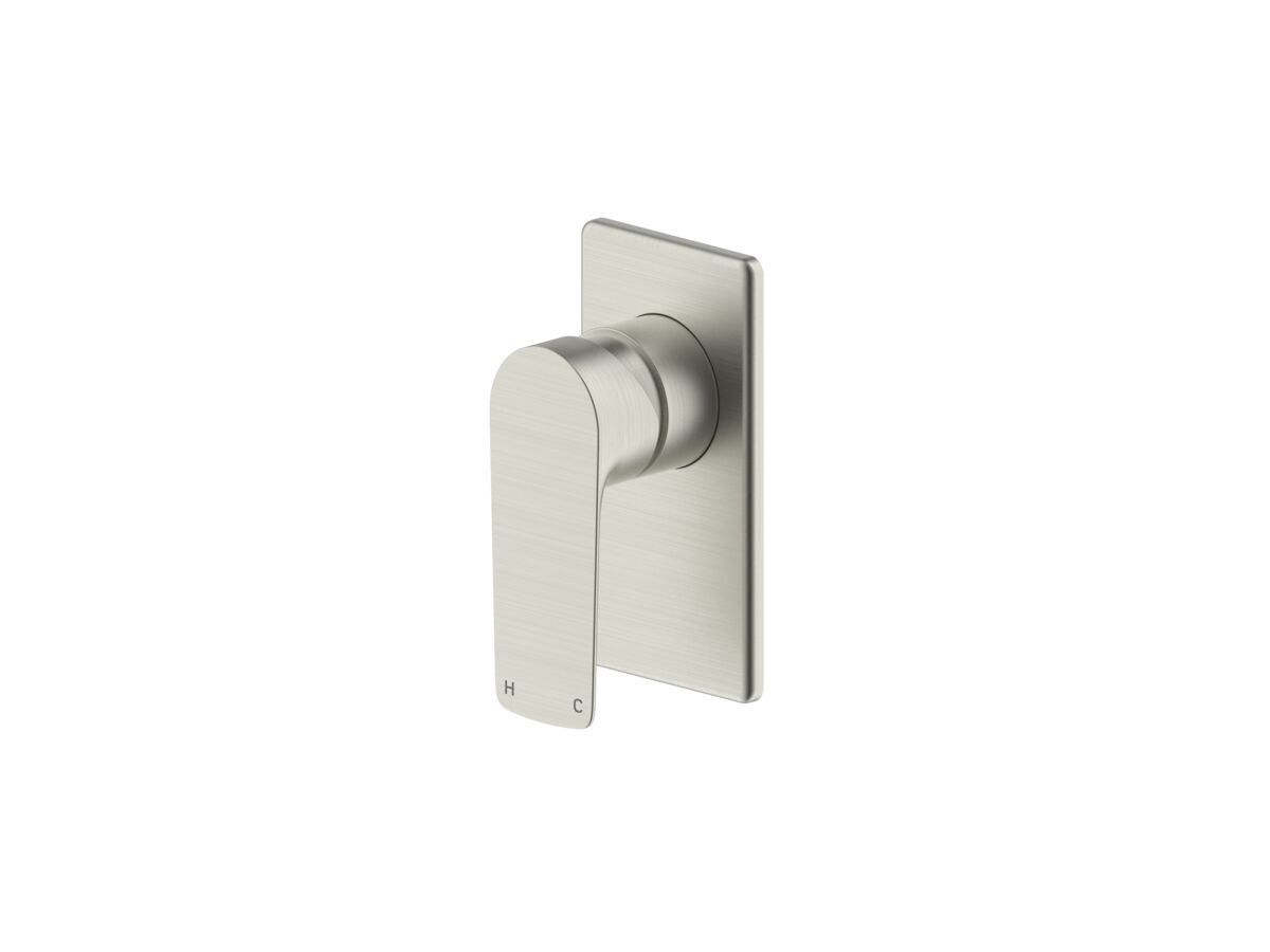 reece Milli Trace Shower Mixer Brushed Nickel