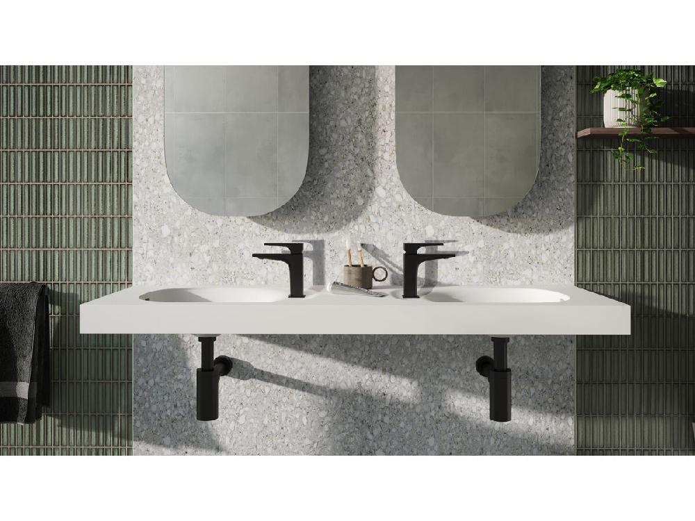 Reece Milli Zato Basin Mixer Matte Black (5 Star)