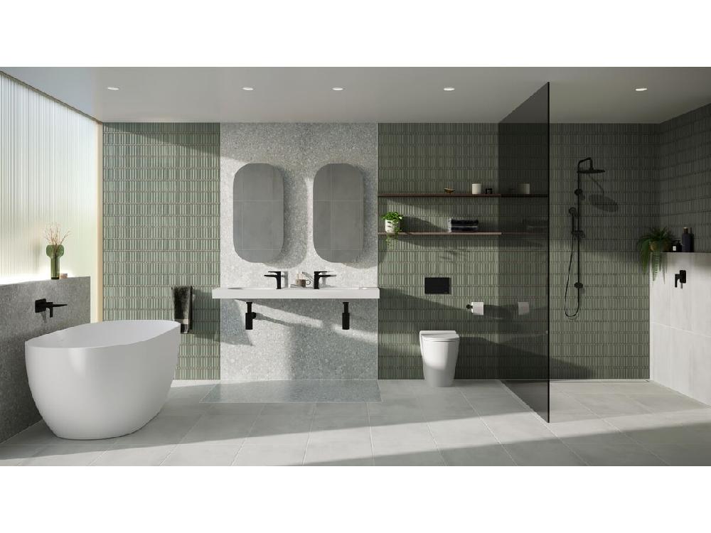 Reece Milli Zato Basin Mixer Matte Black (5 Star)