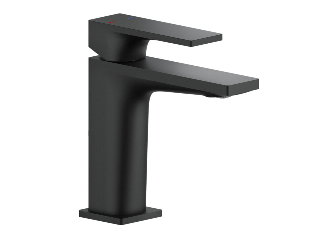 reece Milli Zato Basin Mixer Matte Black (5 Star)