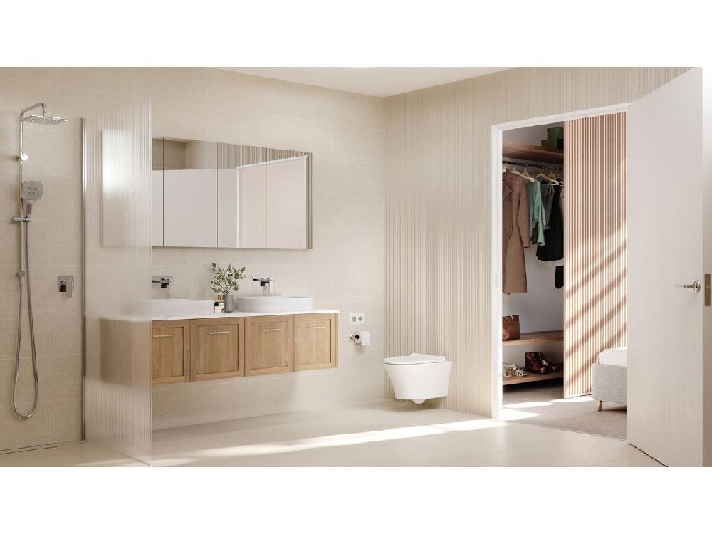Reece Milli Zato Shower Mixer Chrome