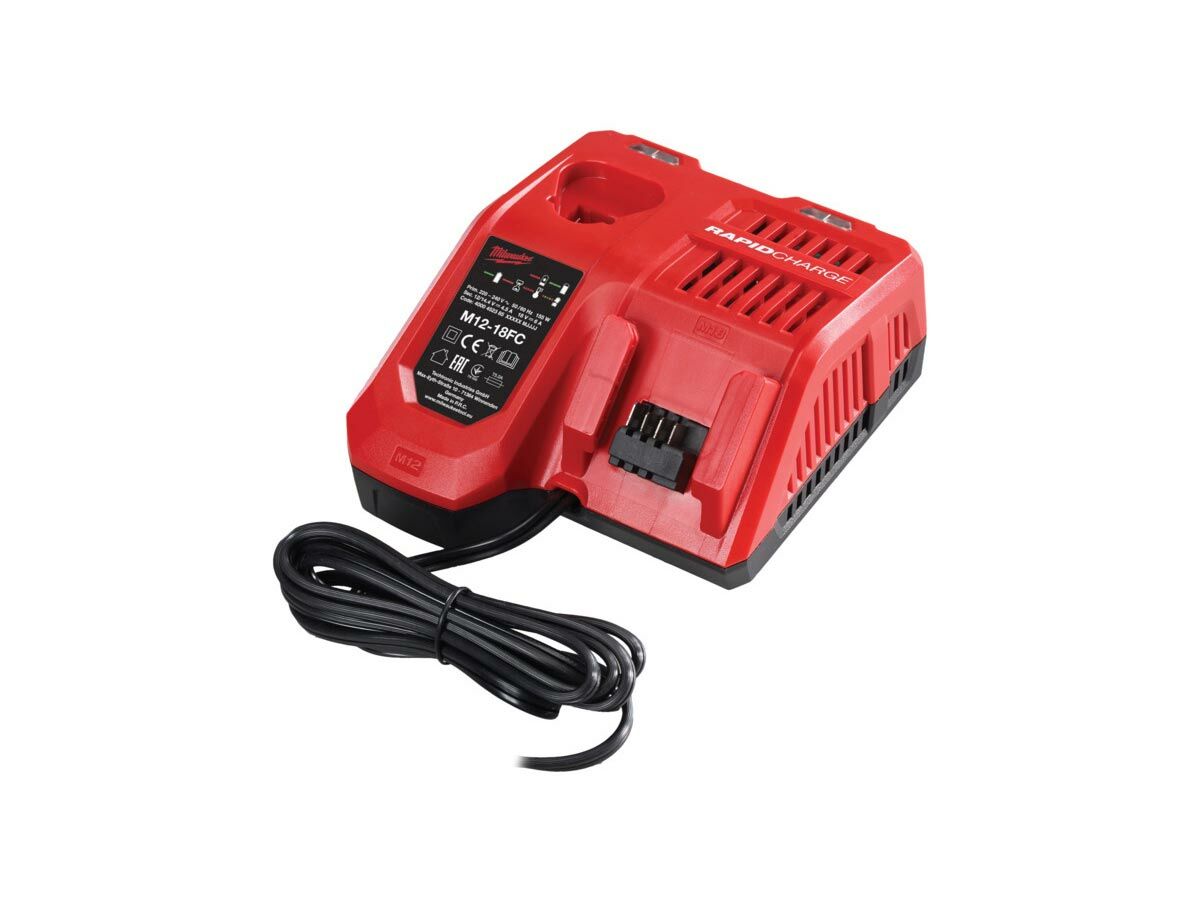 reece Milwaukee 12V/18V Rapid Charger