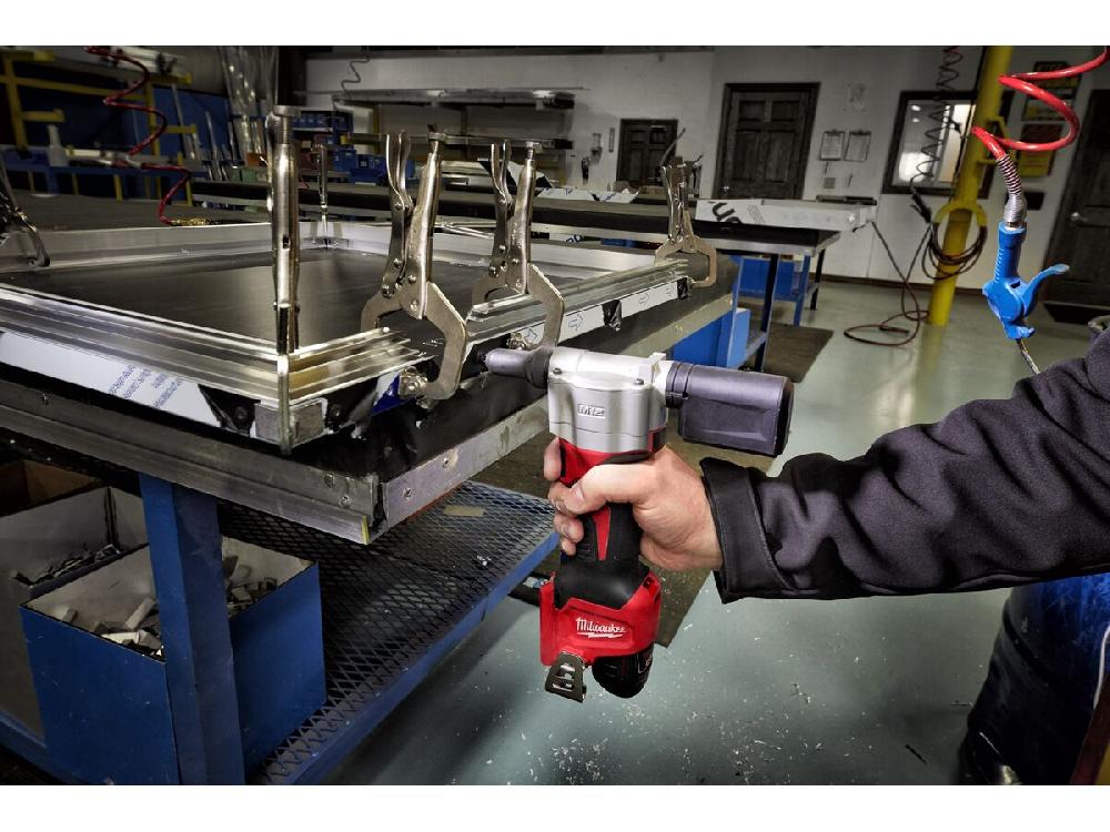 Reece Milwaukee M12 Pop Rivet Gun 12V - Tool Only