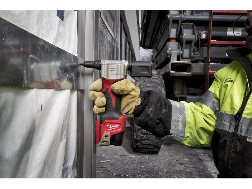 Reece Milwaukee M12 Pop Rivet Gun 12V - Tool Only