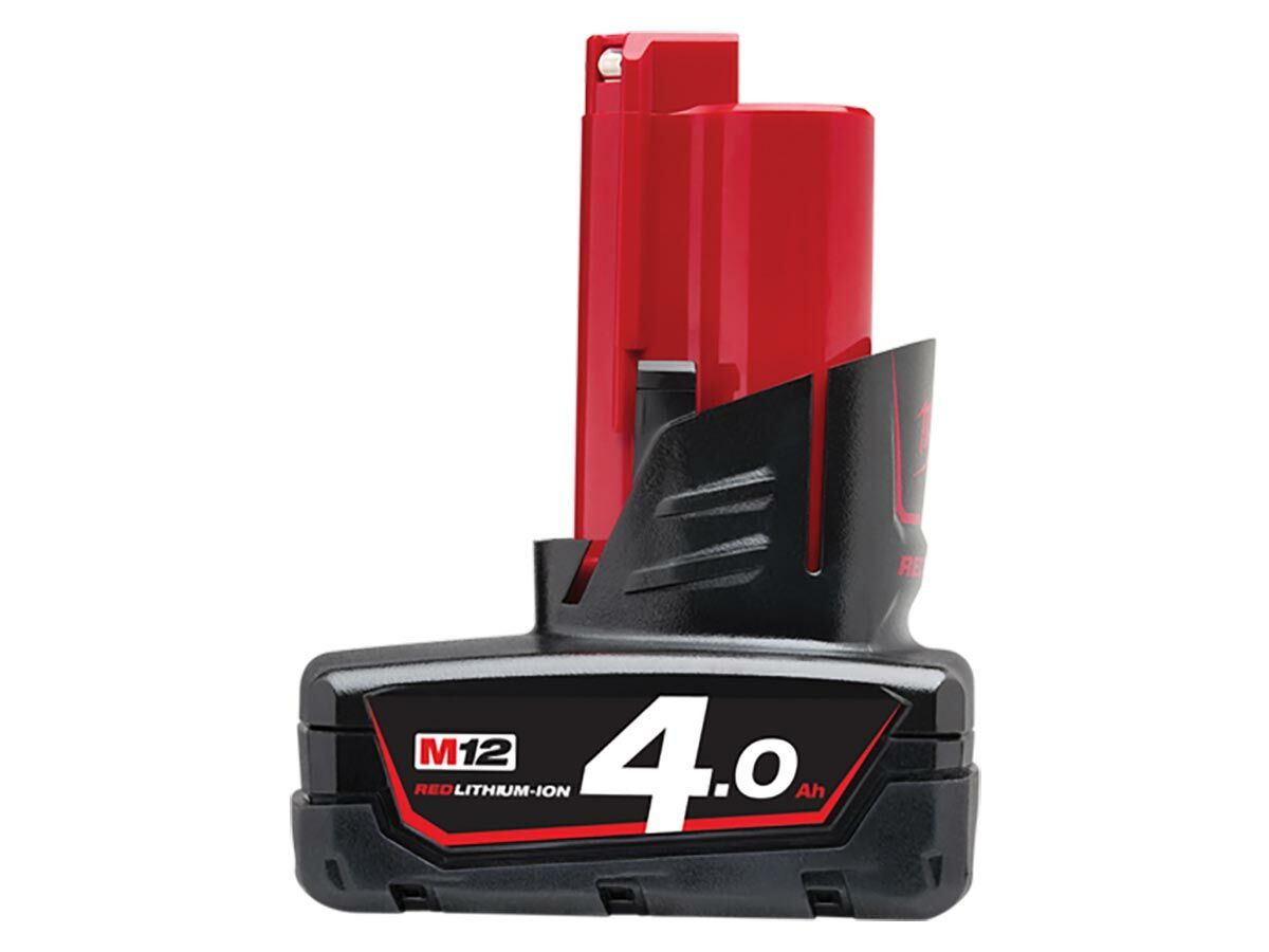 reece Milwaukee M12 Red Lithium Battery 4.0Ah 12V