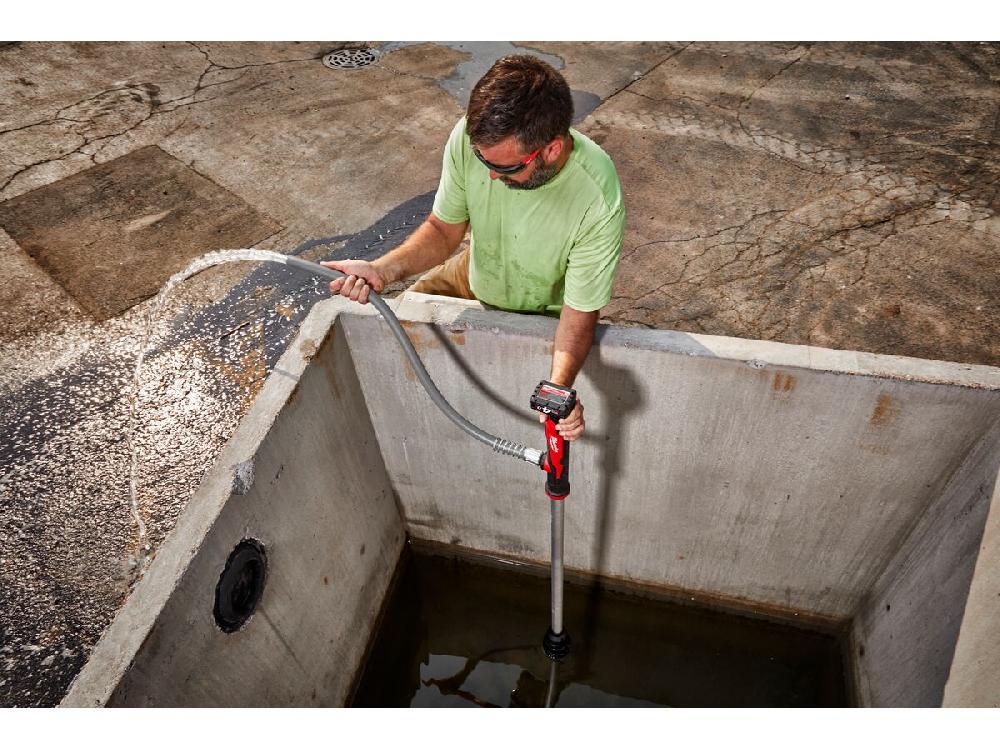 Reece Milwaukee M12 Stick Transfer Pump (Tool Only)