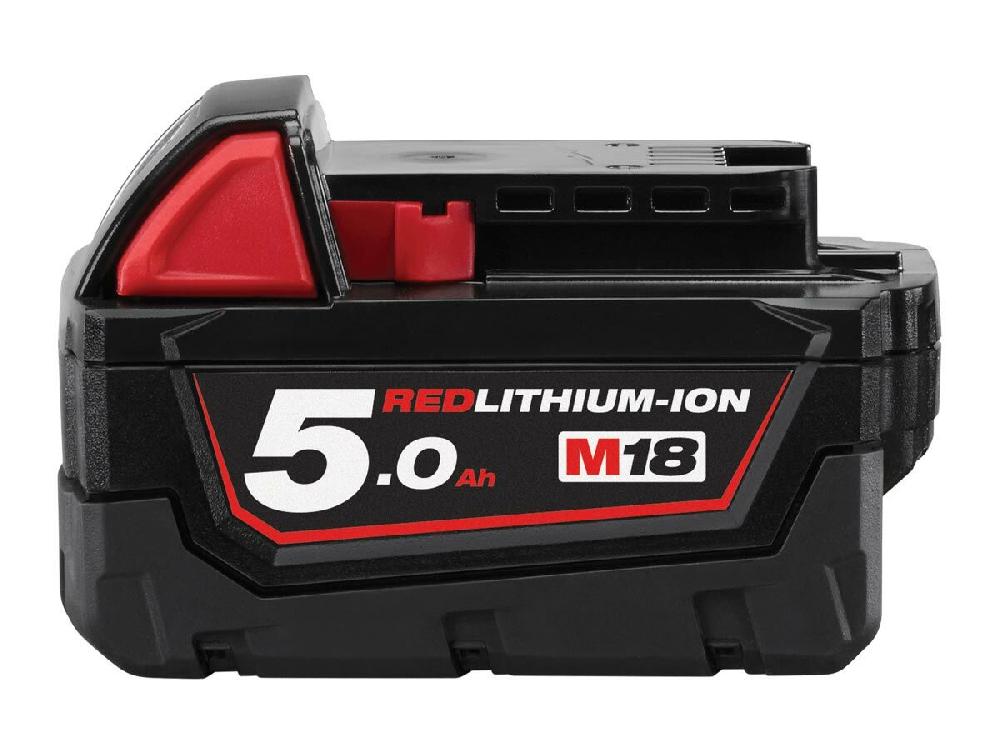 reece Milwaukee Red Lithium Battery 5.0AH 18V