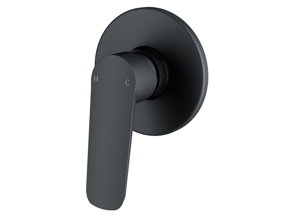 reece Mizu Bliss Shower Mixer Trimset Matte Black