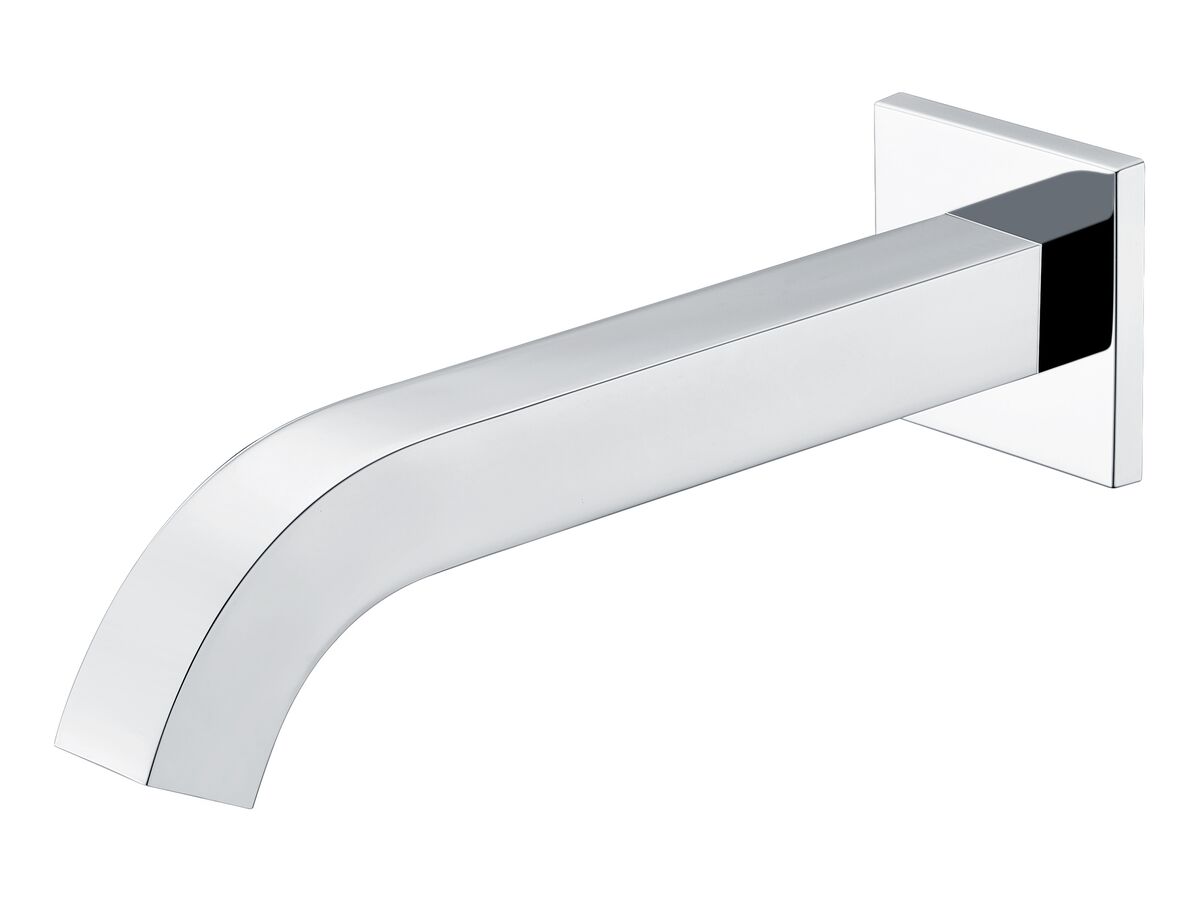 reece Mizu Bloc Bath Outlet 200mm Chrome