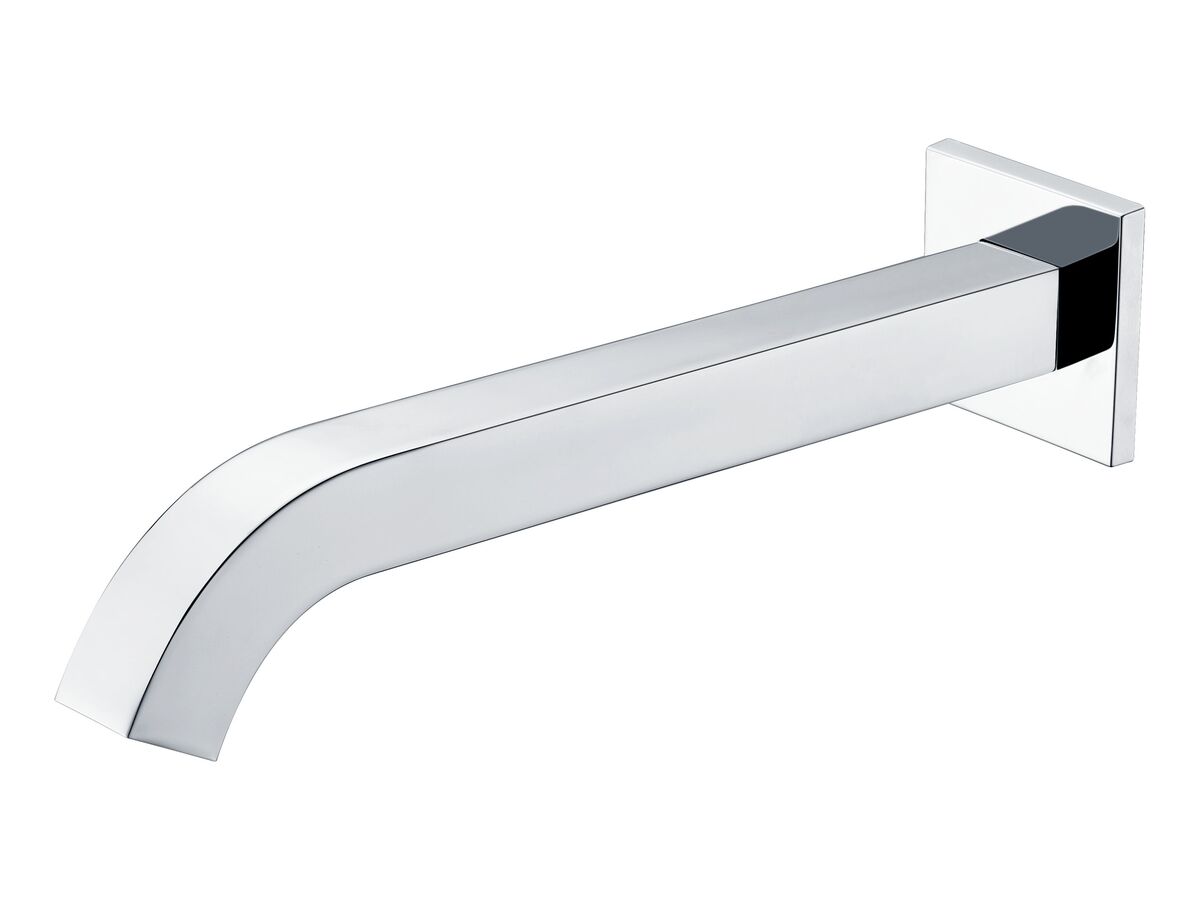 reece Mizu Bloc Bath Outlet 250mm Chrome