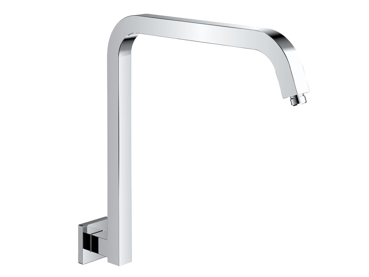reece Mizu Bloc Gooseneck Shower Arm Chrome